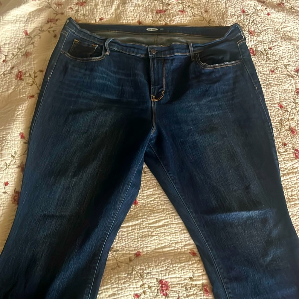 Brand new Vintage Old Navy boot cut jeans.